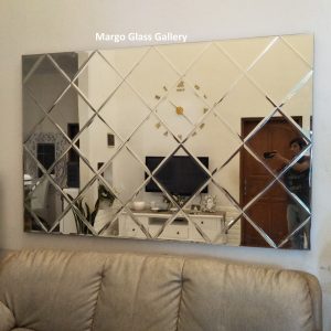 MG 065012 Wall Mirror beveled wajik