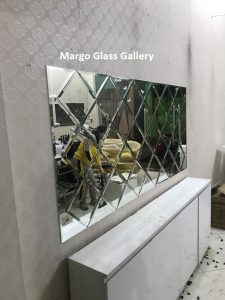 MG 065012 Wall Mirror beveled wajik