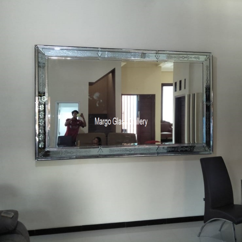 Modern Venetian Mirror