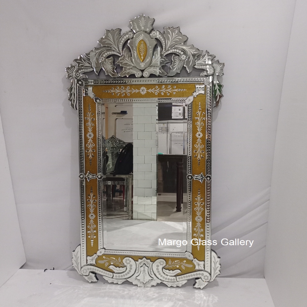 Venetian mirror rectangular
