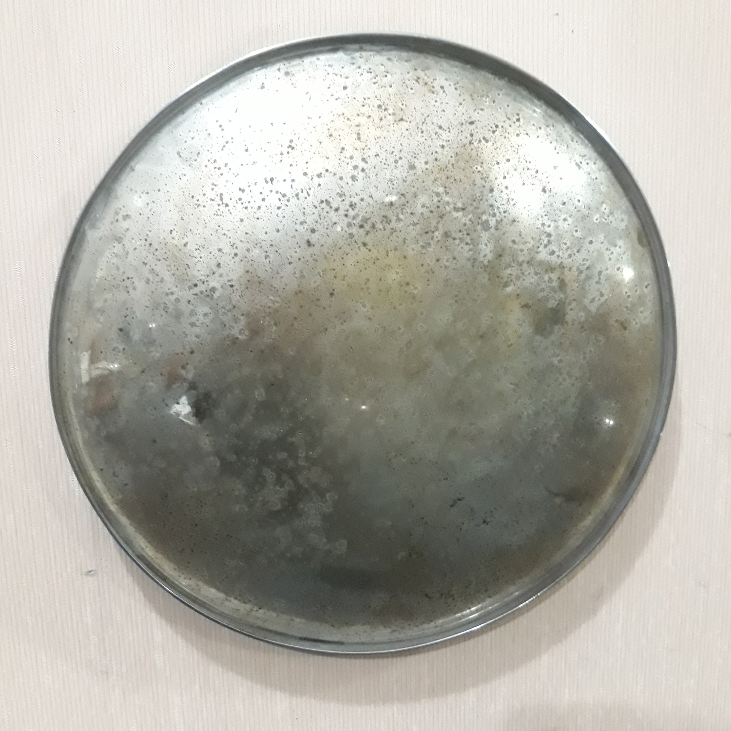 Antique Round Convex Mirror