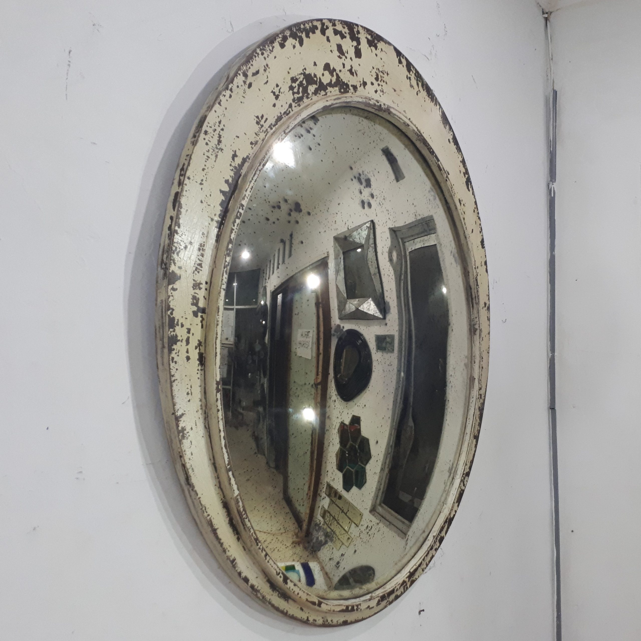 Antique Concave Mirror