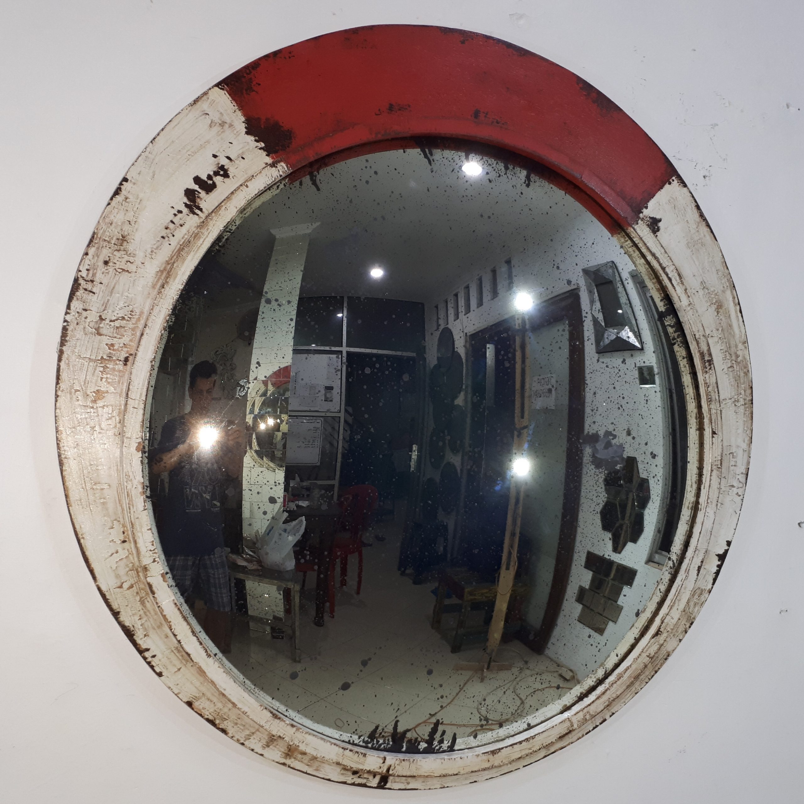 Industrial convex mirrors