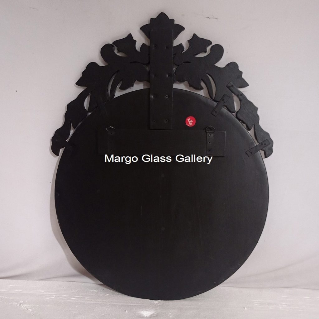 Deco Order Clear Mirror No Black No Crown Under Frame 60 cm x 80 cm Size 20 cm