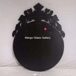 Deco Order Clear Mirror No Black No Crown Under Frame 60 cm x 80 cm Size 20 cm