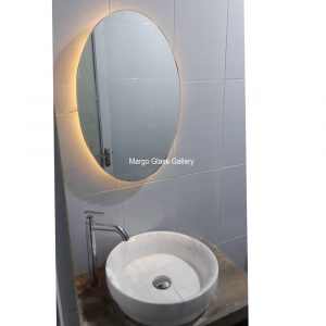 Wall Mirror Bathroom Oval MG 004602