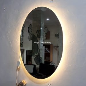 MG 004602 90x60cm – Luxury handcrafted mirror premium quality glass with ornate frame handcrafted in Indonesia