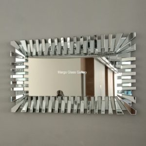 3D Wall Mirror Rectagular MG 004605 = 1 pcs