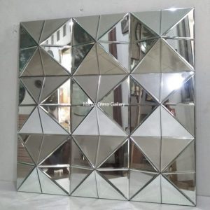 MG 004613 100×100 3D wall Mirror – Classic decorative mirror mirror premium quality glass with ornate frame handcrafted in Indonesia