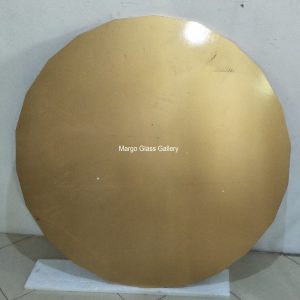 MG 004614 100x100cm gold list – Artisan handcrafted mirror premium quality glass with ornate frame handcrafted in Indonesia