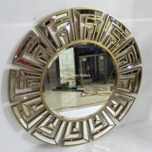 Key Mirror Gold MG 004619
