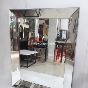MG 004625 baki 130×100 cm beveled mirror lebar frame 15 cm – Handcrafted decorative mirror mirror premium quality glass with ornate frame handcrafted in Indonesia