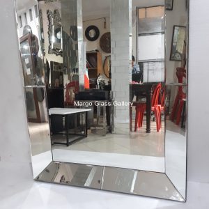 MG 004625 baki 130×100 cm beveled mirror lebar frame 15 cm – Luxury decorative mirror mirror premium quality glass with ornate frame handcrafted in Indonesia