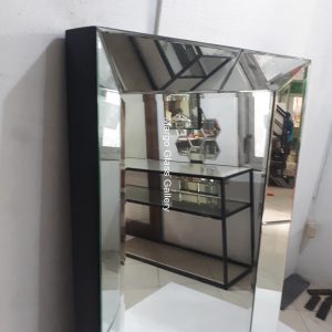 MG 004625 baki 130×100 cm beveled mirror lebar frame 15 cm – Premium decorative mirror mirror premium quality glass with ornate frame handcrafted in Indonesia