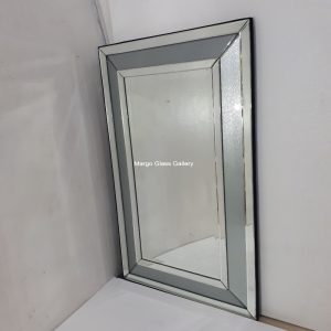 MG 004630 140x80cm – Artisan handcrafted mirror premium quality glass with ornate frame handcrafted in Indonesia