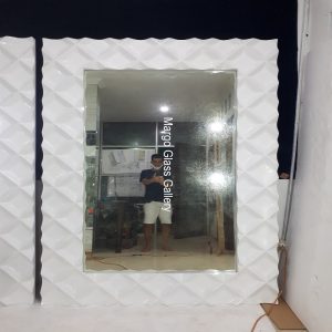 MG 004636 Resin Frame owen 210 x 140 white – Handcrafted handcrafted mirror premium quality glass with ornate frame handcrafted in Indonesia
