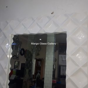 MG 004636 Resin Frame owen 210 x 140 white – Luxury handcrafted mirror premium quality glass with ornate frame handcrafted in Indonesia