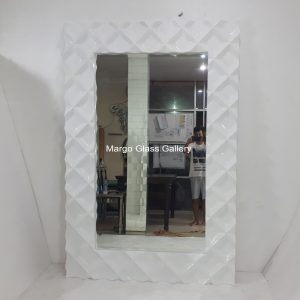 MG 004636 Resin Frame owen 210 x 140 white – Premium handcrafted mirror premium quality glass with ornate frame handcrafted in Indonesia
