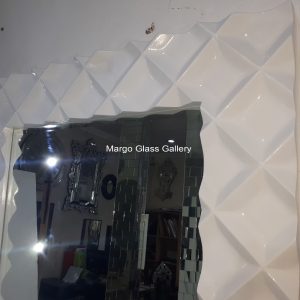 MG 004636 Resin Frame owen 210 x 140 white – Classic handcrafted mirror premium quality glass with ornate frame handcrafted in Indonesia