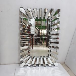 MG 004637 Deco Mirror 120x80cm – Artisan decorative mirror mirror premium quality glass with ornate frame handcrafted in Indonesia