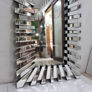 MG 004637 Deco Mirror 120x80cm – Elegant decorative mirror mirror premium quality glass with ornate frame handcrafted in Indonesia