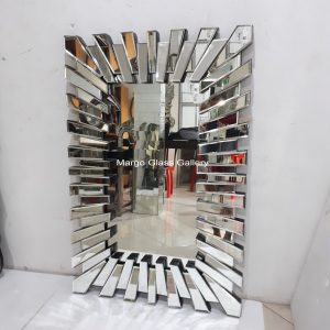 MG 004637 Deco Mirror 120x80cm – Classic decorative mirror mirror premium quality glass with ornate frame handcrafted in Indonesia