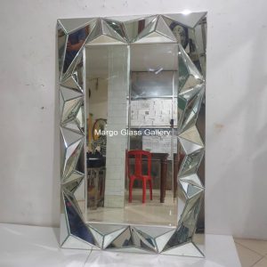 3D Mirror Wall Décor MG 004638
