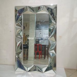 MG 004638 deco Mirror 3D 140×80 – Luxury decorative mirror mirror premium quality glass with ornate frame handcrafted in Indonesia