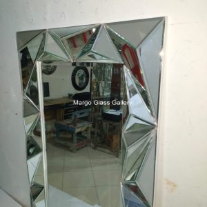 MG 004638 deco Mirror 3D 140×80 – Elegant decorative mirror mirror premium quality glass with ornate frame handcrafted in Indonesia