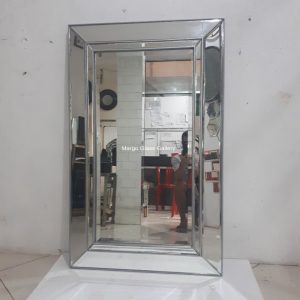 Modern Wall Silver Mirror MG 004639