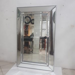 MG 004639 DAU list silver 120×75 – Artisan handcrafted mirror premium quality glass with ornate frame handcrafted in Indonesia