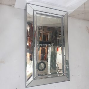MG 004639 DAU list silver 120×75 – Handcrafted handcrafted mirror premium quality glass with ornate frame handcrafted in Indonesia