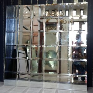 MG 004646 beveled 2cm square 20×20 mirror list square 120x80cm – Premium decorative mirror mirror premium quality glass with ornate frame handcrafted in Indonesia