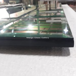 MG 004646 beveled 2cm square 20×20 mirror list square 120x80cm – Classic decorative mirror mirror premium quality glass with ornate frame handcrafted in Indonesia