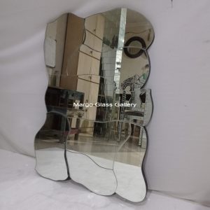 MG 004655 Cermin Uk 99 x 76 cm – Classic handcrafted mirror premium quality glass with ornate frame handcrafted in Indonesia