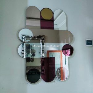 MG 004659 Mirror Max 115 x150 cm – Luxury decorative mirror mirror premium quality glass with ornate frame handcrafted in Indonesia