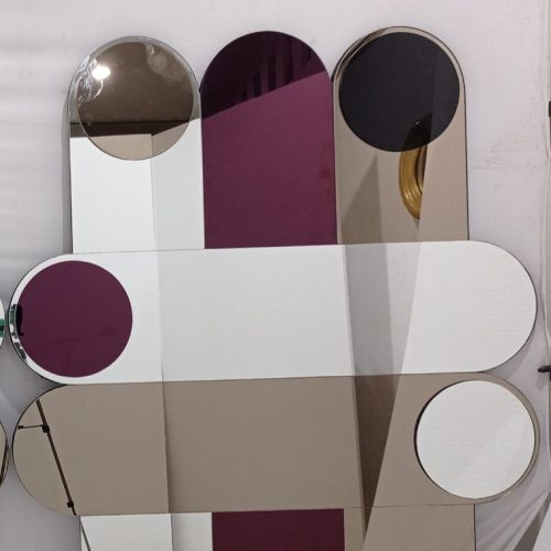 MG 004659 Wall Decor Mirror 115 x150cm full colors – Premium decorative mirror mirror premium quality glass with ornate frame handcrafted in Indonesia