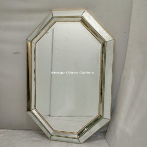 MG 004661 Octagon 120×80 – Handcrafted handcrafted mirror premium quality glass with ornate frame handcrafted in Indonesia