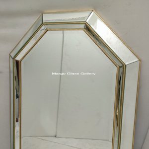 MG 004661 Octagon 120×80 – Luxury handcrafted mirror premium quality glass with ornate frame handcrafted in Indonesia