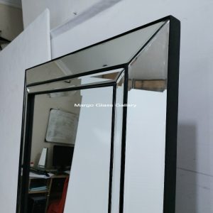 MG 004664 160 x 80 cm standing floor mirror – Artisan decorative mirror mirror premium quality glass with ornate frame handcrafted in Indonesia