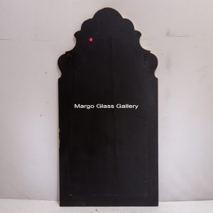 MG 004667 Blue Wall Mirror 140 x 70 cm Frame gold – Elegant decorative mirror mirror premium quality glass with ornate frame handcrafted in Indonesia
