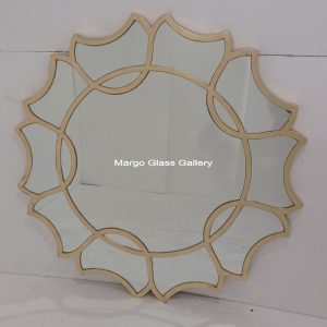 Modern Wall Gold Mirror MG 004668 = 1 pcs