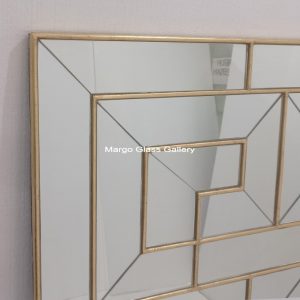 MG 004673 modren mirror list gold leaf Uk 160 cm x 95 cm – Luxury decorative mirror mirror premium quality glass with ornate frame handcrafted in Indonesia