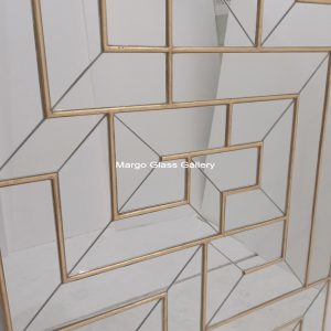 MG 004673 modren mirror list gold leaf Uk 160 cm x 95 cm – Premium decorative mirror mirror premium quality glass with ornate frame handcrafted in Indonesia