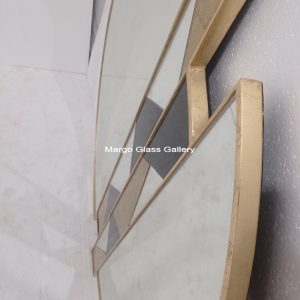 MG 004676 Modern Miror Dia tengah 120 cm dia luar 140 cm Berat 21,5 kg – Premium handcrafted mirror premium quality glass with ornate frame handcrafted in Indonesia