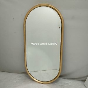 Gold Oval Wall Mirror Dhelisa MG 004681
