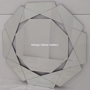 Octagon Wall Mirror Deco MG 004685