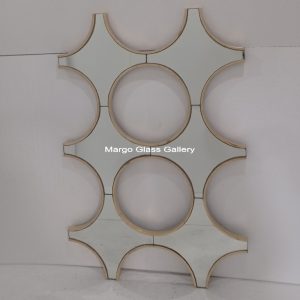 MG 004687 modern mirror gold leaf + miror uk 120 cm x 80 cm – Luxury decorative mirror mirror premium quality glass with ornate frame handcrafted in Indonesia