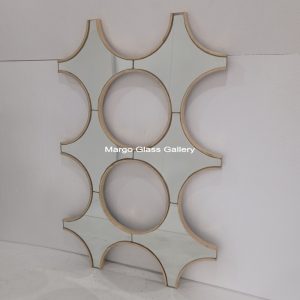 MG 004687 modern mirror gold leaf + miror uk 120 cm x 80 cm – Premium decorative mirror mirror premium quality glass with ornate frame handcrafted in Indonesia