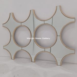 MG 004687 modern mirror gold leaf + miror uk 120 cm x 80 cm – Classic decorative mirror mirror premium quality glass with ornate frame handcrafted in Indonesia